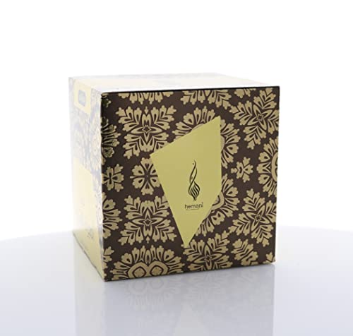 Hemani Bakhour Amiret Al Shar - 30G - Chips - Authentic Arabic Bakhour Incense - Aromatherapy - Perfect For Prayer, Namaaz, Ceremony, Meditation, Relaxation, Religion - Great As A Gift & For Home Use #TOP3
