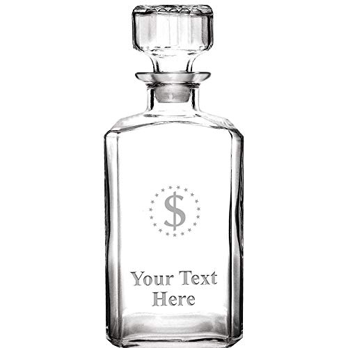 Personalized Whiskey Decanter