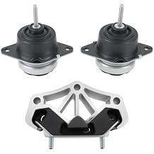 3PCS Engine Motor & Transmission Mount Set for Ford for Mustang 2011-2017 3.7L V6 / 2011-2022 5.0L V8 Replace A5523 A5523 A5749 EM-4029 EM-4029 EM-4230 3250 3250 3294