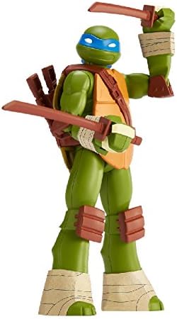 SpruKits Teenage Mutant Ninja Turtles Leonardo Action Figure Model Kit, Level 1