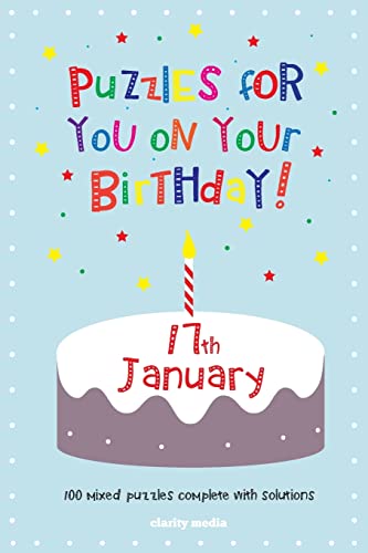 Puzzles for you on your Birthday - 17th January