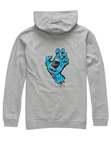 Image of SANTA CRUZ Youth Pullover Hooded Sweatshirt Screaming Hand Skate Youth Sweatshirt