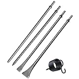 Phyxlyn Pneumatic Air Chisel Set with Air Hammer Spring, 7/32