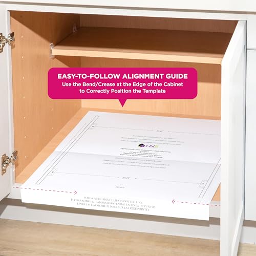 HOLDN’ STORAGE Pull Out Cabinet Organizer, Pantry Drawer, 24"W x 21"D x 5"H by HOLDN’ STORAGE - Used condition - Image 7