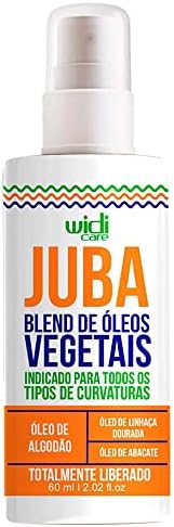 Widicare, JUBA BLEND DE OLEOS VEGETAIS 60 ML