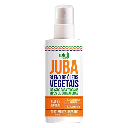 Widi Care - Blend De Oleos Vegetais Juba Widi Care 60Ml
