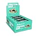 Produktbild BioTechUSA Protein Bar, ballaststoffreicher Riegel mit 21 g Protein und niedrigem Zuckergehalt, gluten-und palmölfrei, 16*70g, Erdnussbutter
