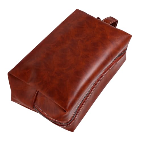 Trousse de toilette vintage pour vos déplacements et voyages homme