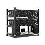 Open-Mining-Rig-Frame-for-12-GPU-Mining-Case-RackMotherboard-Bracket-EthETCZEC-Ether-Accessory-Tool-3-Layers