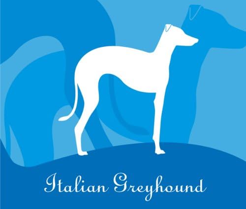 Amazon イタリアン グレー ハウンド ホワイト 白 犬 ステッカー プレミアム シルエット Dst018 Sb1 シール ステッカー おもちゃ