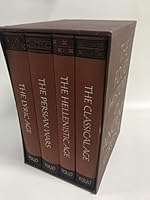 The Folio History of Ancient Greece : Four Volumes The Lyric Age, The Persian Wars, The Classical Age, The Hellenistic Age B000HXGO14 Book Cover