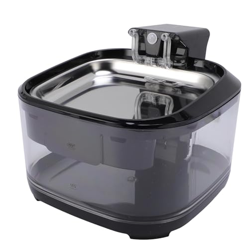 Fuente de agua para gatos inalámbrica 4.5L con filtración automática miniatura 2