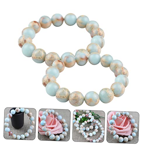 Bracelet Boule Brade bijou tendance en perles de métal empilable - 6