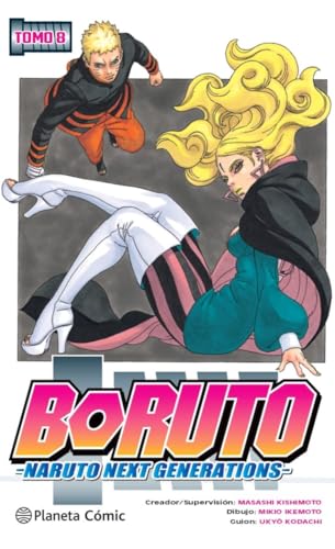 Boruto nº 08/20: Naruto Next Generations: 8 (Manga Shonen)