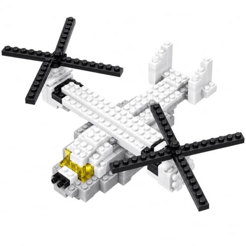 Image of SUPER TOY Educational Building Blocks Toy Set for Kids, 158 Mini Blocks Airplane Model Building Kit, DIY Construction Toy for Boys & Girls, Creative STEM Learning Activity, Ages 6+
