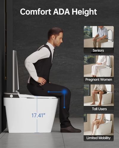 Smart Toilet Automatic Flush System