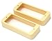 Allparts PC-0747-028 Small Humbucking Pickup Rings Cream