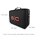 Stylecraft On-The-Go Barber or Stylist Professional Travel Case, Nylon with Multi-Pockets and Compartments