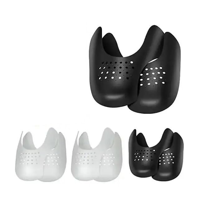 EZ Living 1 pair black color fold shoe protectors Shoe Fold Protectors Anti-Wrinkle Shoe Inserts Shoe Wrinkle Guards Foldable Shoe Protectors Anti-Wrinkle Shoe Shields Shoe Crease Preventers (B0CY2S613M) Amazon Price History, Amazon Price Tracker