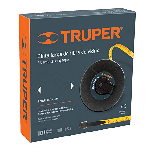 Cinta métrica larga de fibra de vidrio 66 pies miniatura 2