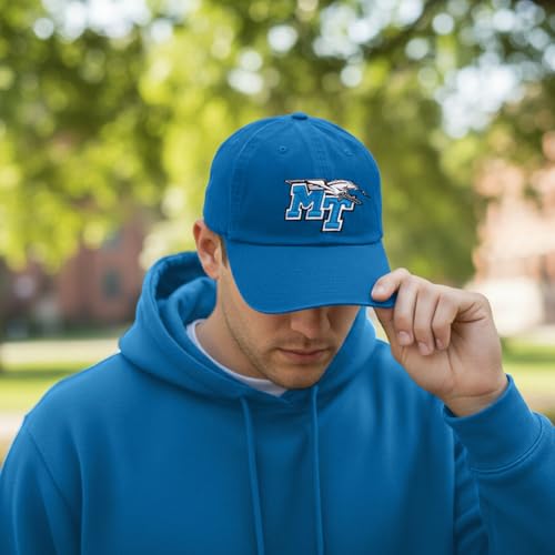 Gorra bordada ajustable Middle Tennessee State University miniatura 5