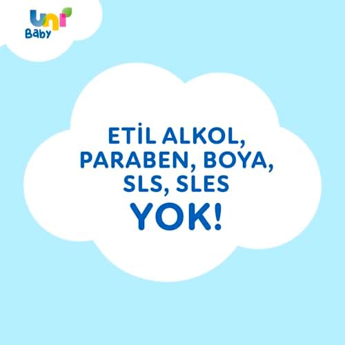 Uni Baby Aktif Sensitive Islak Mendil 3x52 156 Yaprak - Görsel 4