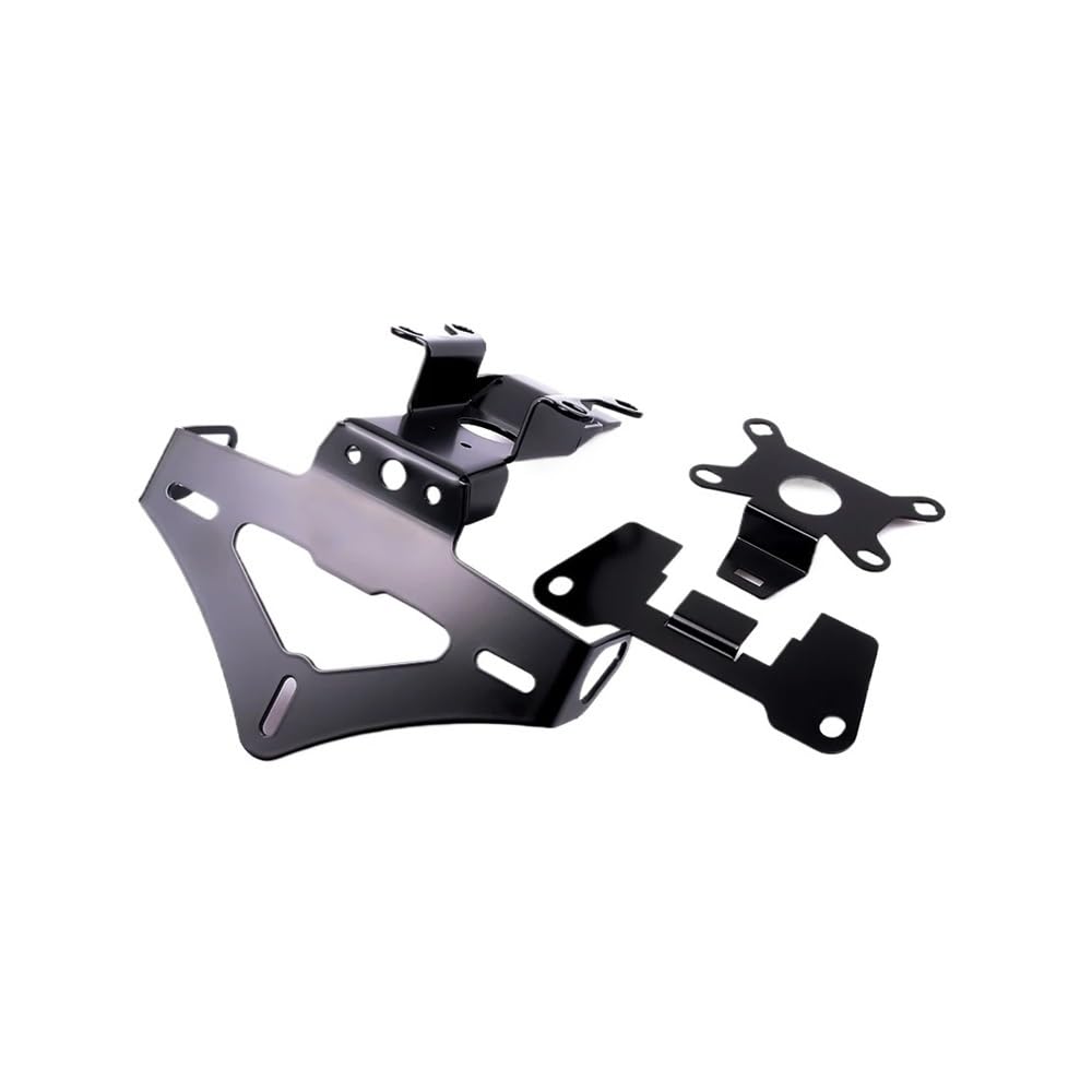 Support de plaque d'immatriculation MT07 en aluminium CNC - 7