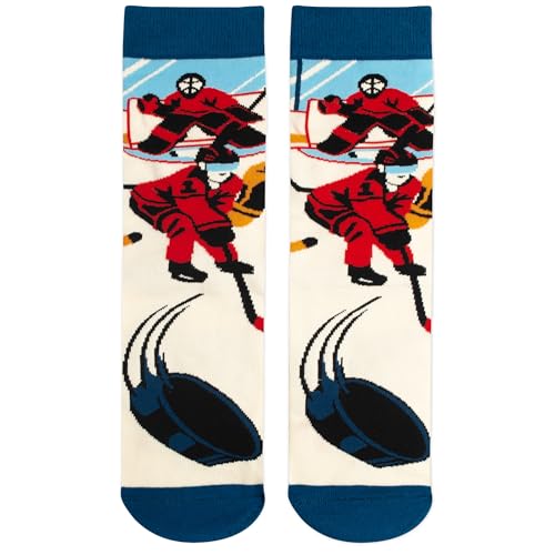 Lavley Zero Pucks Given Hockey Socks - Gift for Hockey Players and Fans, for Men and Women