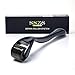 Premium Micro Needle Derma Roller - Professional Style Cosmetic Needling Kit for Facial Nose Body Skin Care | 0.25mm 192 Titanium Micro Needles | Free Storage Case | ZGTS Skincare Tool by DANGSHAN