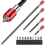 Vibit 4PCS Drill Bit Extension Set, 2-3/8