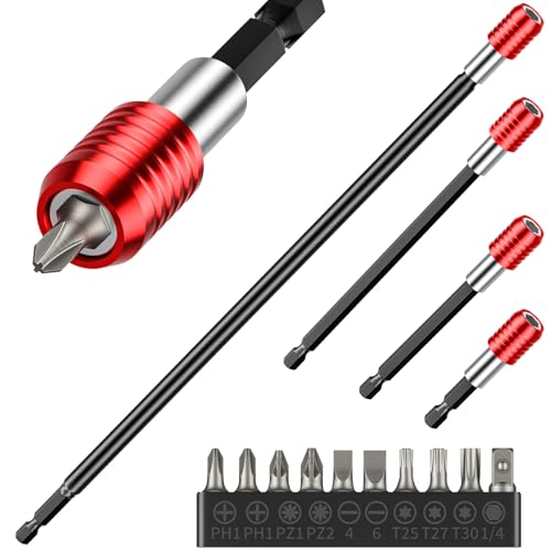 Vibit 4PCS Drill Bit Extension Set, 2-3/8
