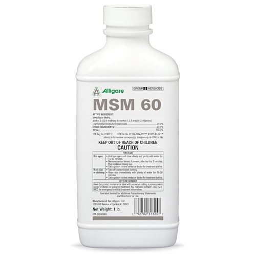 ALLIGARE MSM 60 DF Weed Killer 16 oz