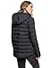 Roxy Rock Peak-Chaqueta Acolchada Impermeable para Mujer, True Black, S
