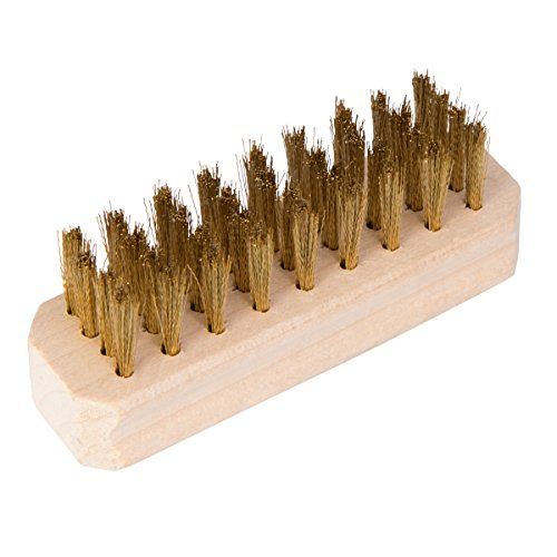 Image of Steelman Metal Tire Repair Brush, Brass Bristles, 3-1 /4 x 1 Inches
