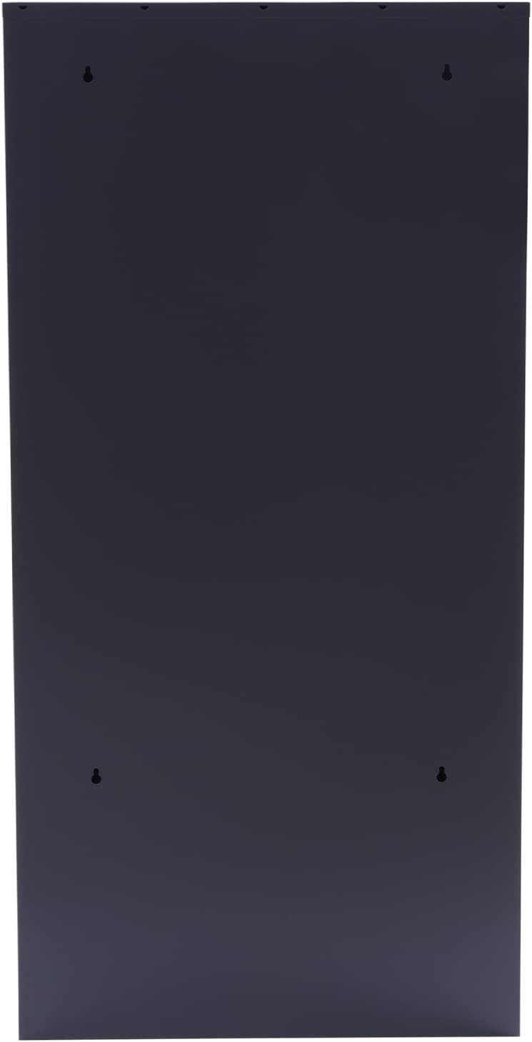 Shoe Cabinet with 3 Flip Drawers, Wall Mounted Hidden Metal Shoe Storage Cabinet Freestanding Organizer Storage Shoe Rack for Entryway, Hallway, Living Room, 20"x4.8"x40.67" (Gray)