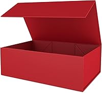Vista 10 de Caja de Regalo Morada de 12" x 6" x 4" con Tapa de Cierre Magnético, Caja de Regalos para Obsequios, Cajas de Regalo para Damas de Honor, Caja