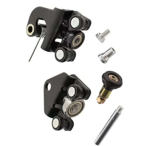 Galet de porte coulissante voiture Nissan Interstar X70 roulettes guidage