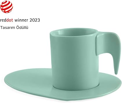 Jumbo Elefas Green Single Cup Set