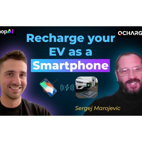 Q in Charge - Podcast S03E19:&ldquo;Entrepreneurship struggle, rewards, and thoughts by Sergej Marojevic Interview with Maxine&rdquo;