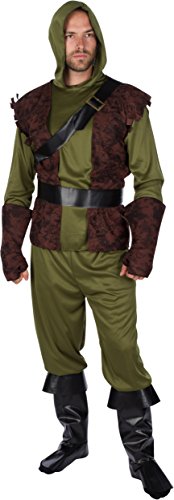 Consejos y reviews para comprar Disfraz robín Hood - los más vendidos. 17 Imagen adicional