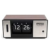 HIGH QUALITY QUARTZ WERK: Hält genau Zeit und kann nicht Lärm überhaupt hören.