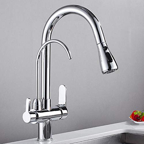 Mitigeur de cuisine 3 voies pour supprimer les bouteilles plastiques - 5