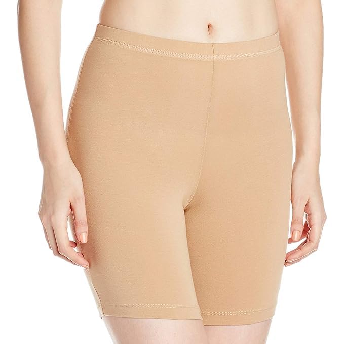 ferix Women's High Coverage Super Combed Cotton Elastane Stretch Mid Waist Shorties with Concealed Waistband-picture-36
