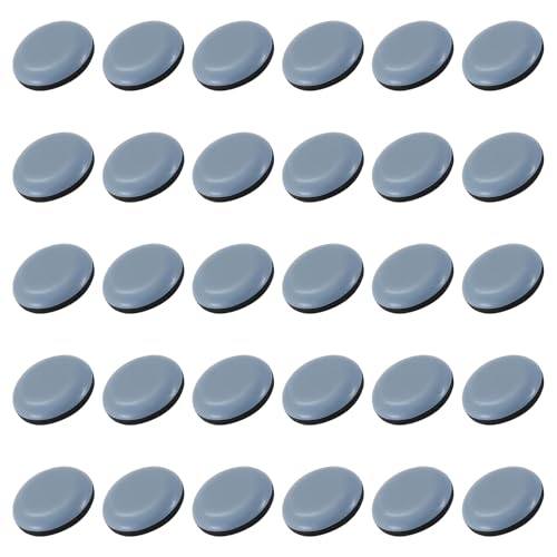 30PCS Appliance Sliders for Kitchen Appliances & Furniture, Self-Adhesive Non-Scratch Glides, Heavy Duty Furniture Movers Pads for Air Fryer, Coffee Maker, Chair, Couch, Carpet & Hard Floors