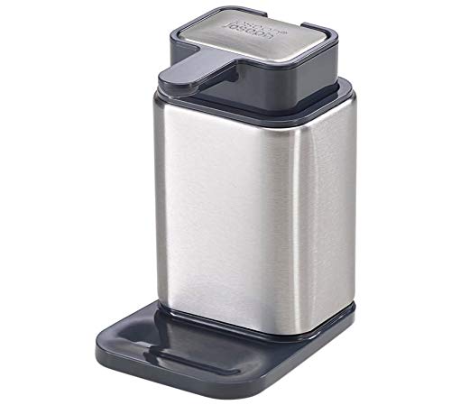 Joseph & Joseph Stainless Steel Surface Pump Soap Dispenser