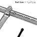 Strong Hand Tools 4-in-1 Clamping System, Regular Duty Bar Clamp, Capacity 12-1/2