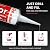 The Original Fix-A-Floor Loose Tile Repair Adhesive - Tile, Porcelain, Ceramic, Marble, Stone & Wood Floor Repair Adhesive - Custom Tip for All Grout Sizes – 10.1 oz