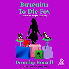 Couverture de Bargains To Die For