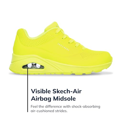 Image of Skechers Women's Uno Night Shades Air-Cooled Sneakers