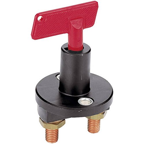 6EK 002 843-002 Kfz-Sicherheitsschalter 6EK 002 843-002 12 V DC 50 A 1 x Aus Ein rastend IPX2 (DIN 40050) 1 St